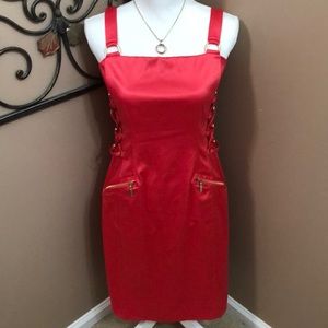 Cache Coral Pink Dress-Like New